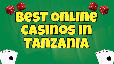 casino online tanzania